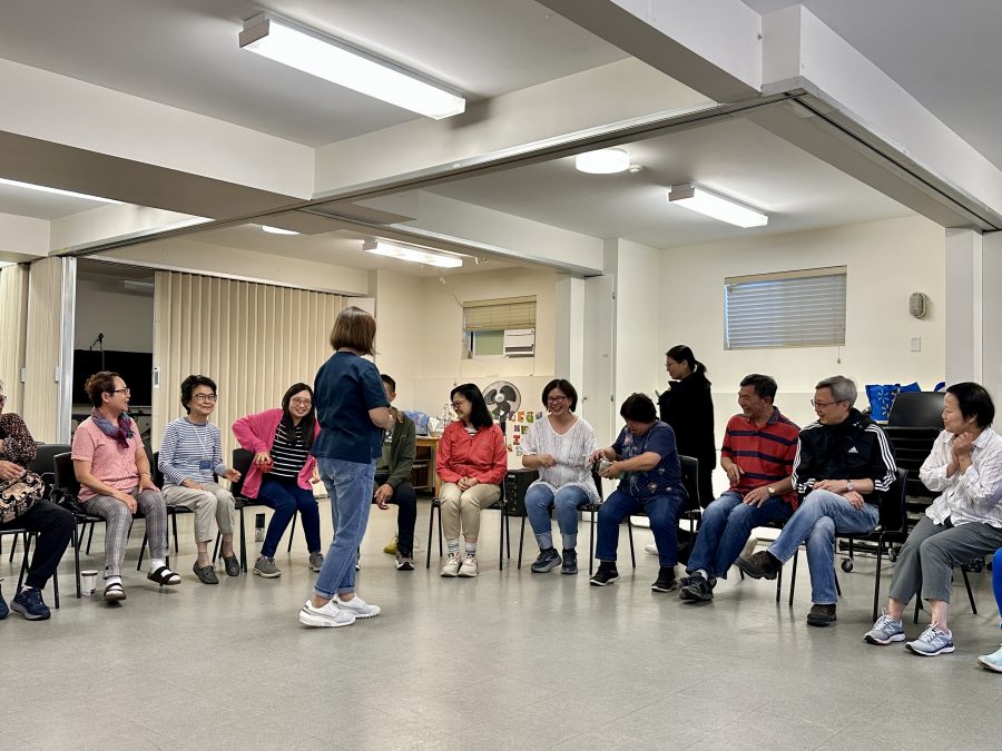 Faith Fellowship members at a joint fellowship event