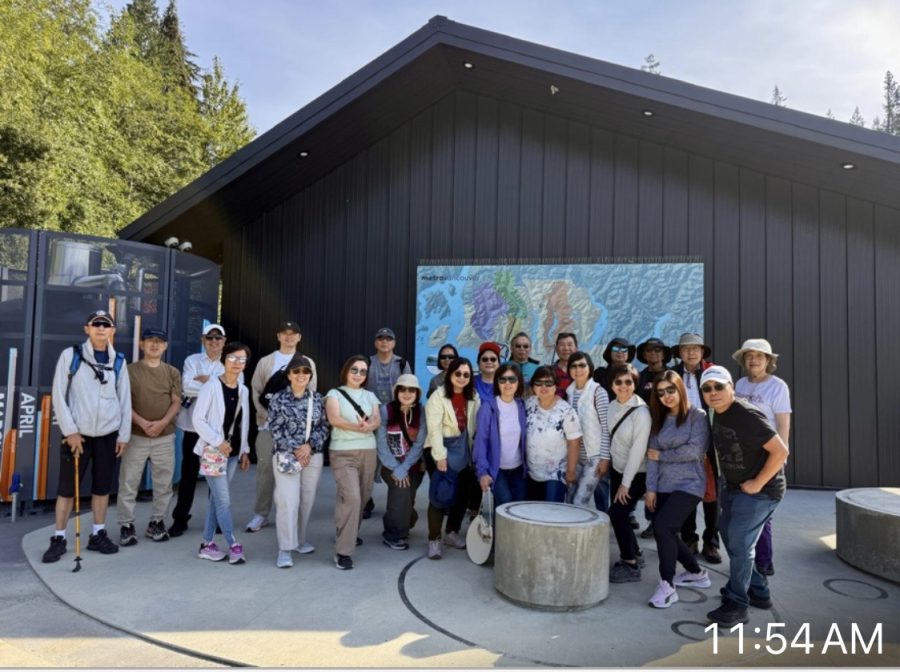 Faith Fellowship members at a group activity