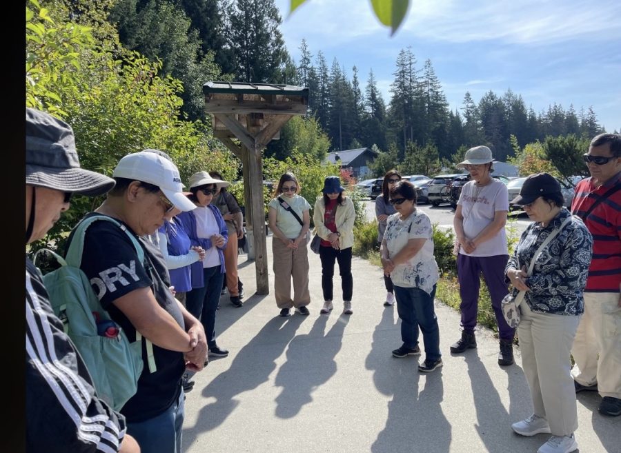 Faith Fellowship members at a group activity