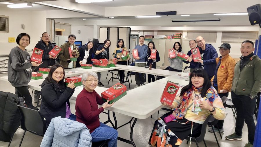 Joseph Fellowship members at a group activity