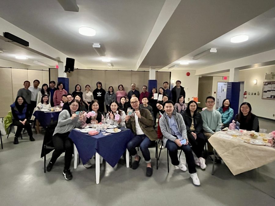 Joseph Fellowship members at a group activity