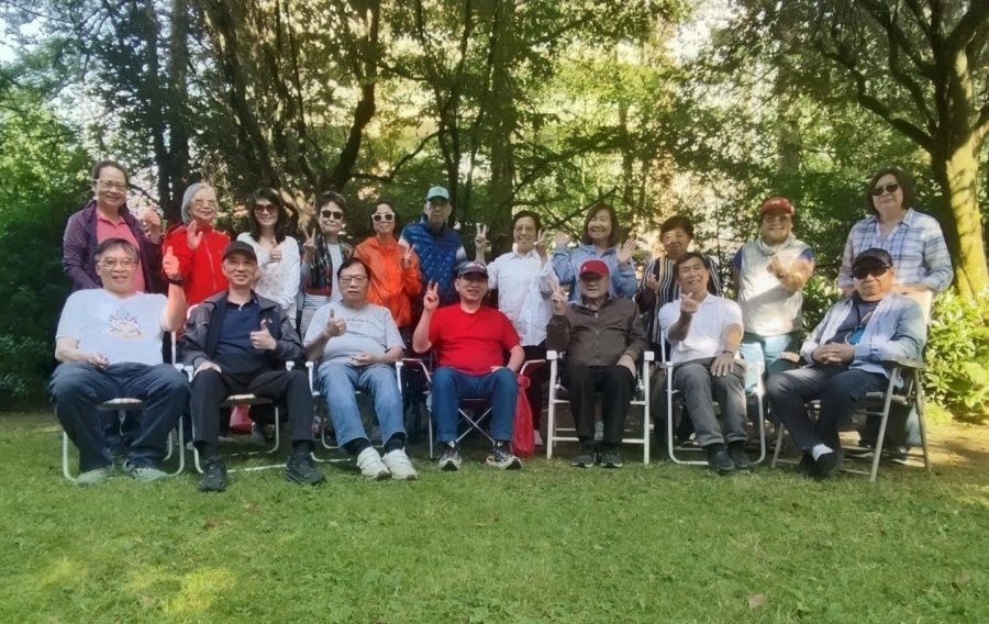 Men's Fellowship summer barbecue day