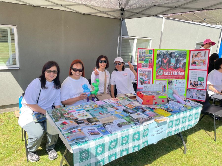 Ruth Women's Group members at the 2025 fun day gathering