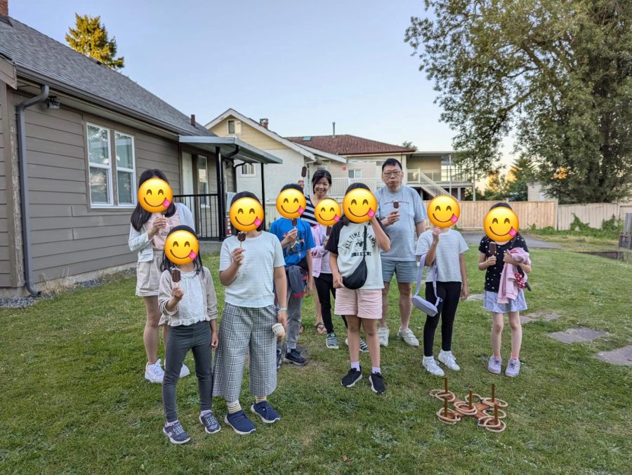 Enjoying Children's Fellowship together