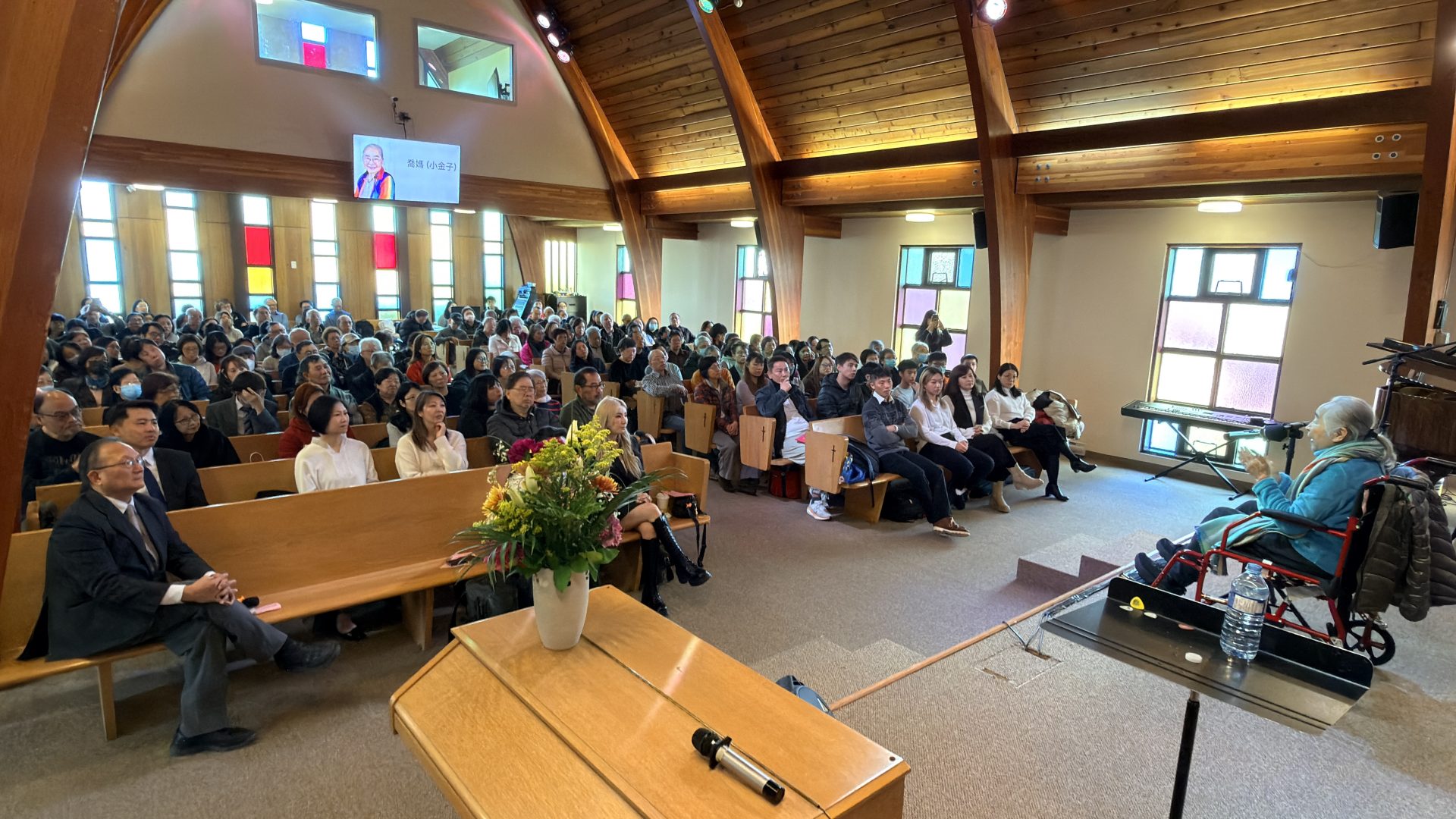 Evangelism Ministry outreach event