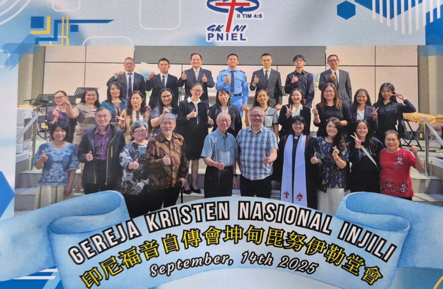 Participating in mission work in Indonesia